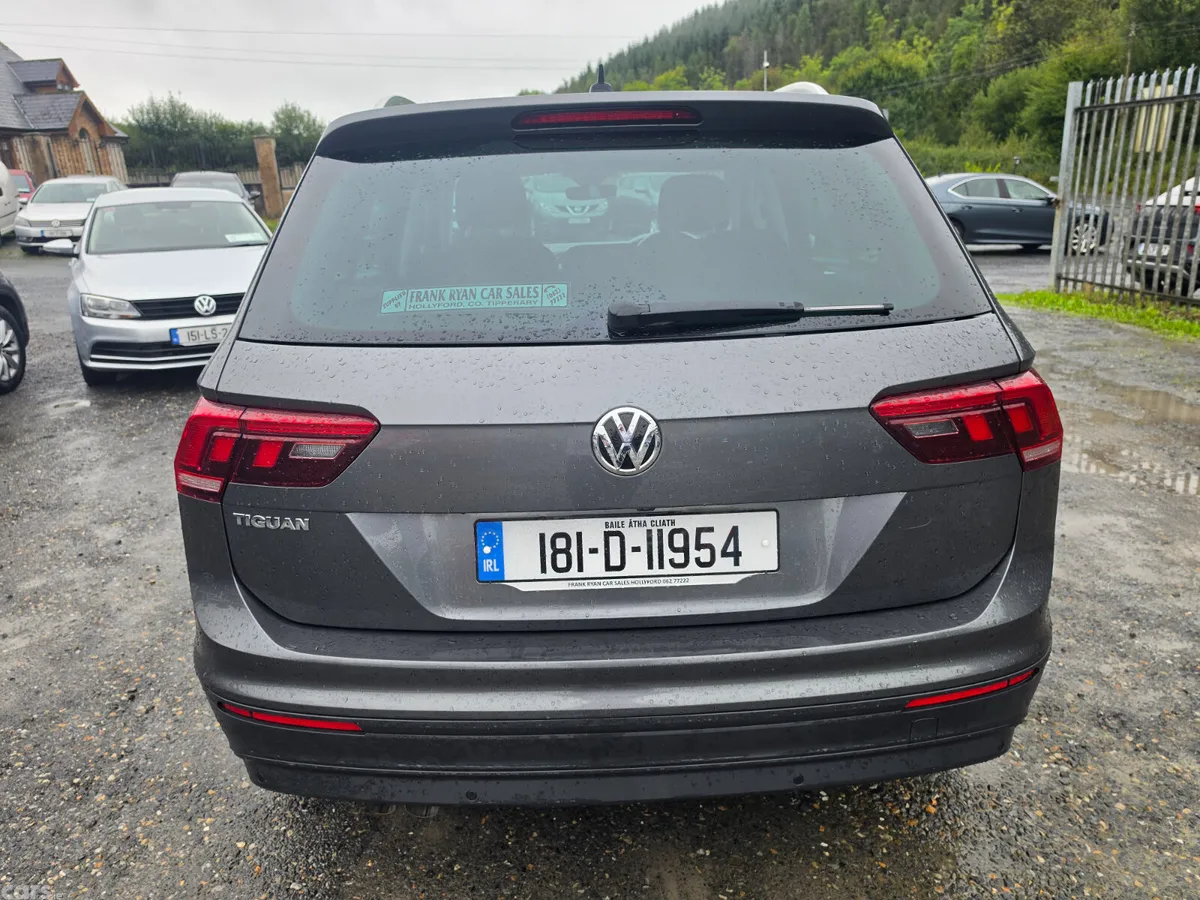 Volkswagen Tiguan SUV, Diesel, 2018, Grey