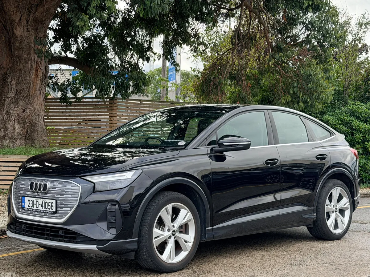 Audi e-tron Hatchback, Electric, 2023, Black