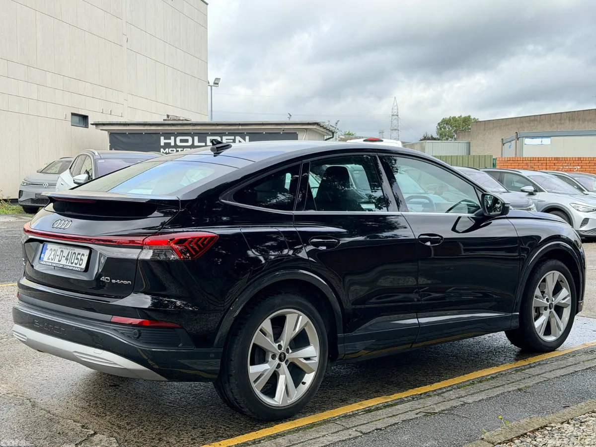 Audi e-tron Hatchback, Electric, 2023, Black