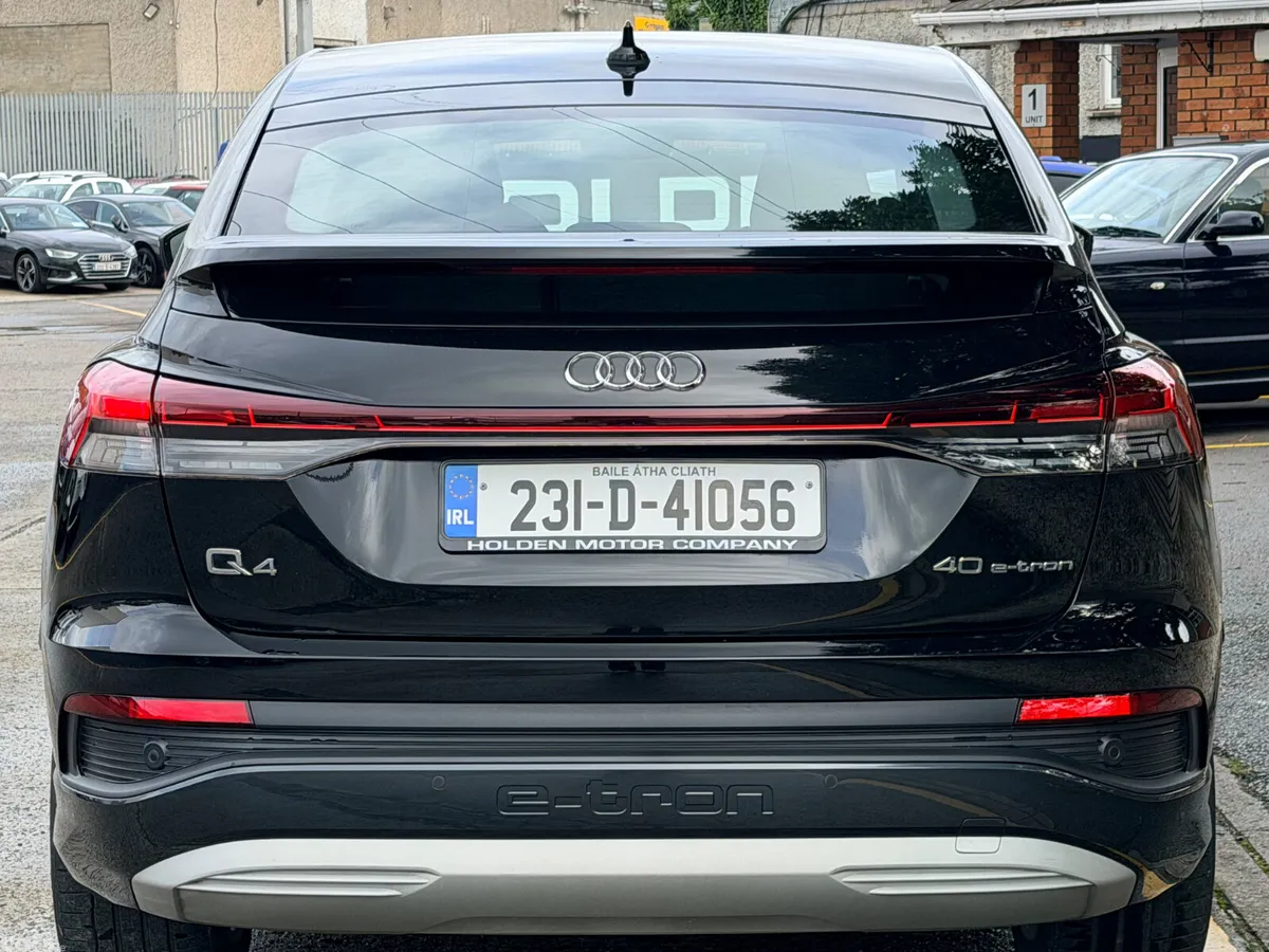 Audi e-tron Hatchback, Electric, 2023, Black