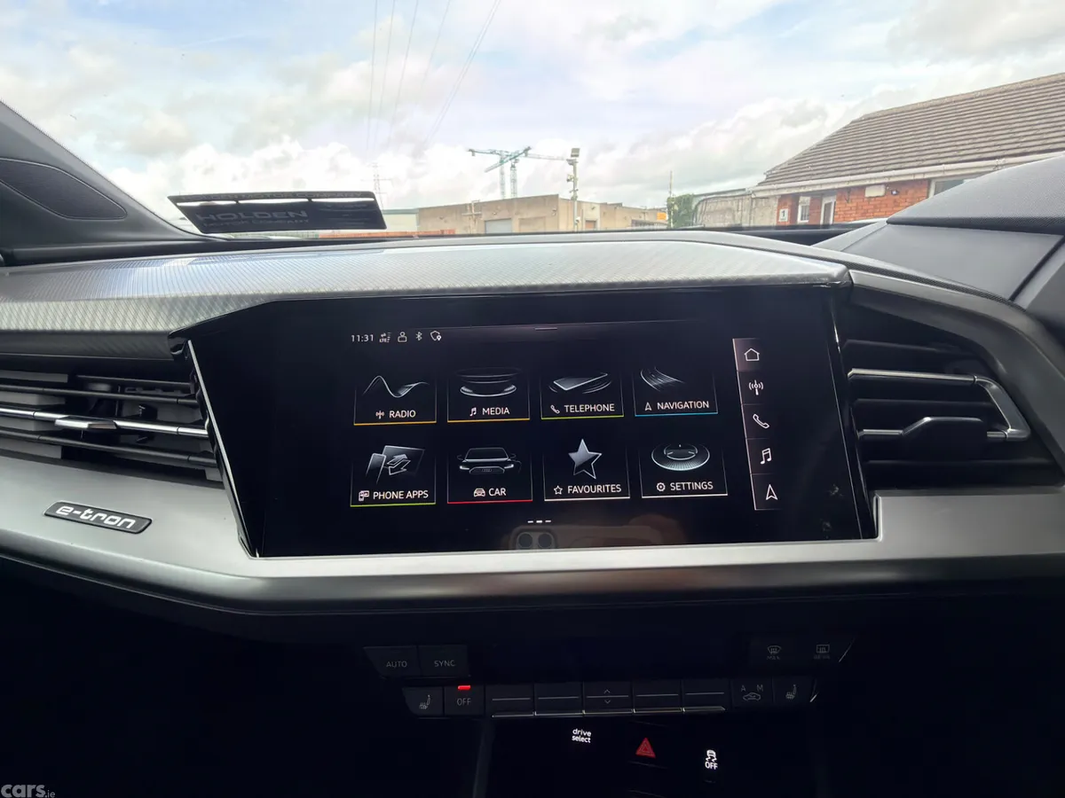 Audi e-tron Hatchback, Electric, 2023, Black
