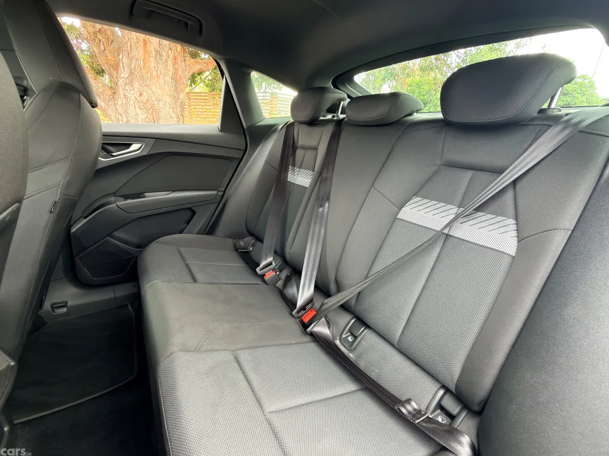 Audi e-tron Hatchback, Electric, 2023, Black