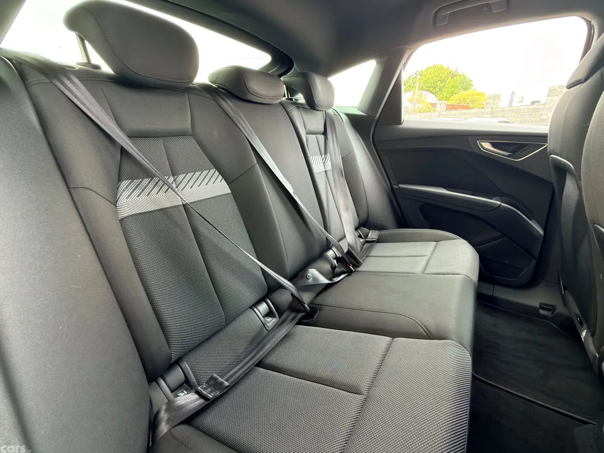 Audi e-tron Hatchback, Electric, 2023, Black