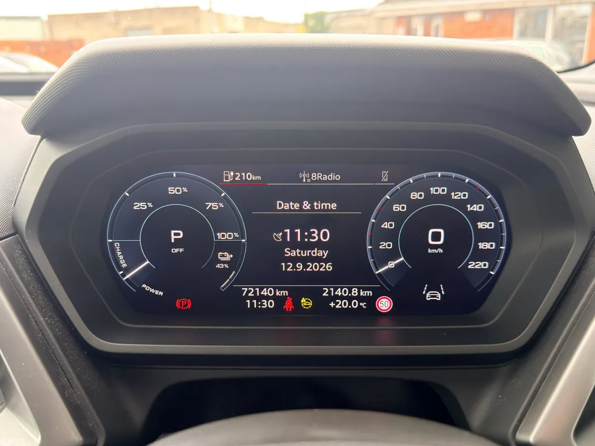 Audi e-tron Hatchback, Electric, 2023, Black