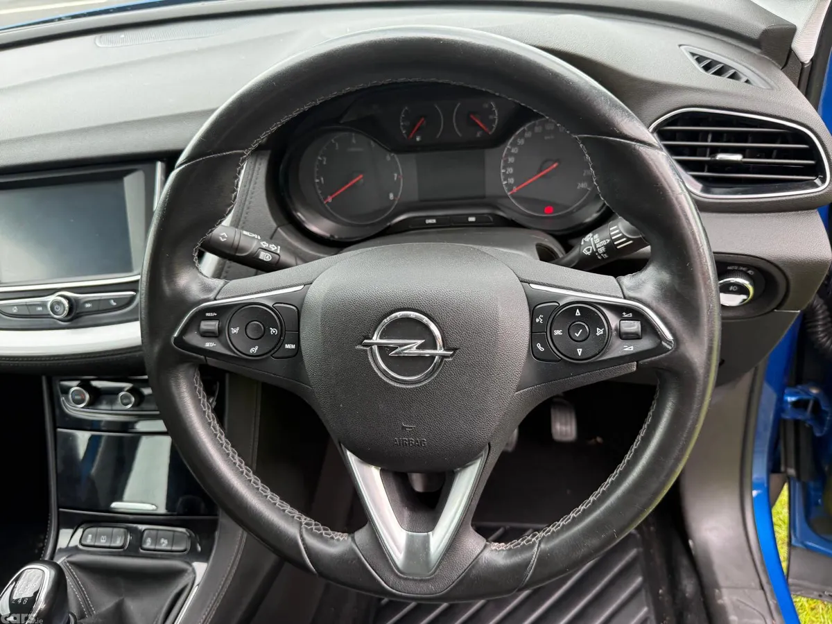 Opel Grandland X SUV, Petrol, 2019, Blue