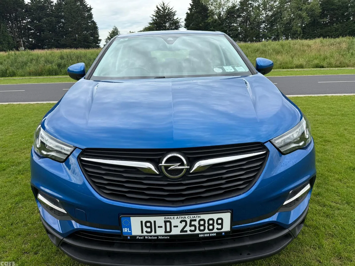 Opel Grandland X SUV, Petrol, 2019, Blue