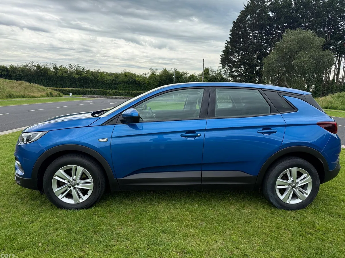 Opel Grandland X SUV, Petrol, 2019, Blue