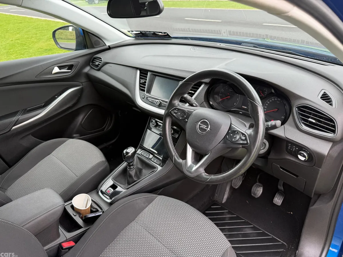 Opel Grandland X SUV, Petrol, 2019, Blue