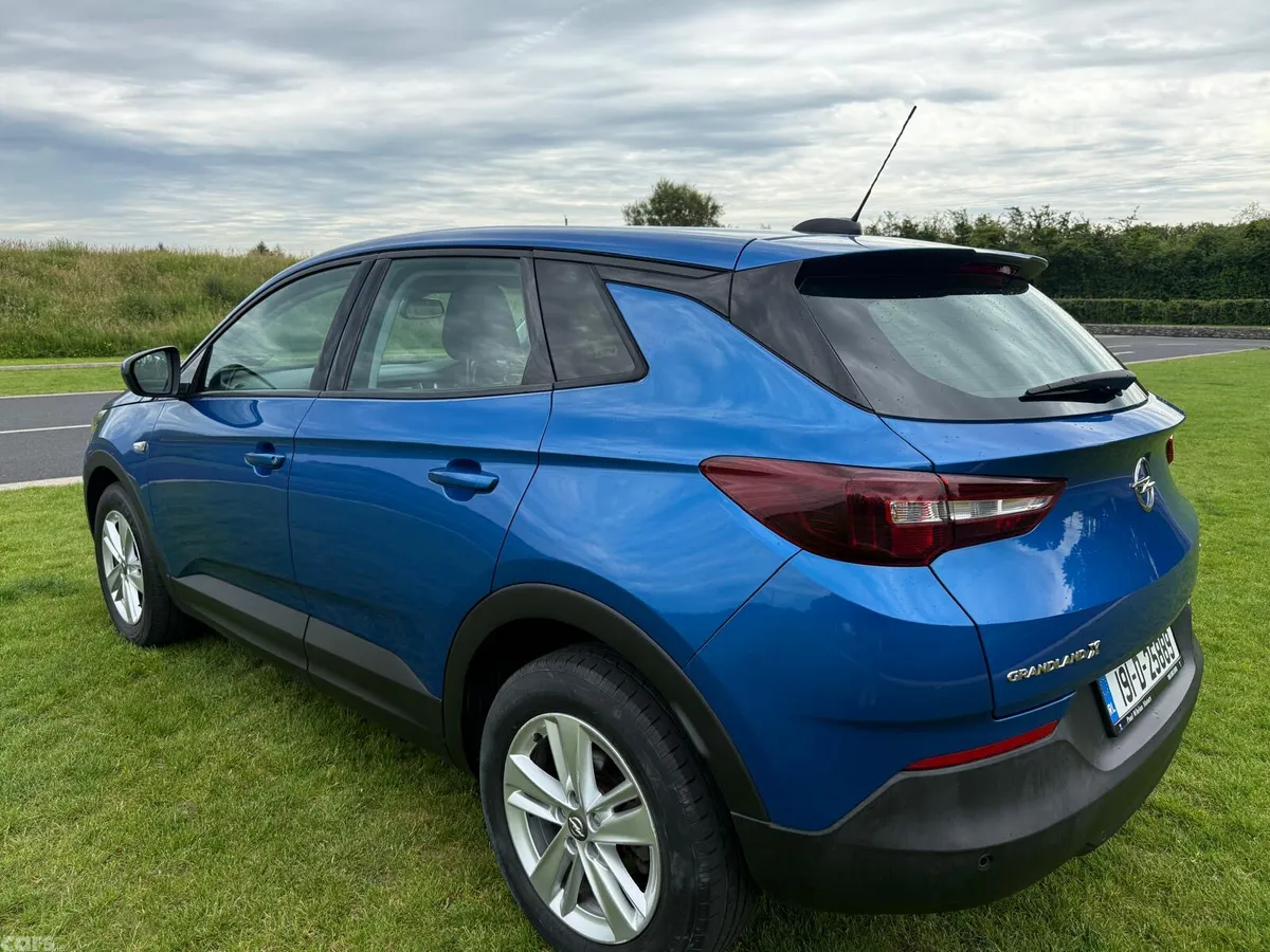 Opel Grandland X SUV, Petrol, 2019, Blue