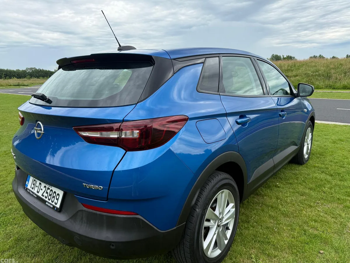Opel Grandland X SUV, Petrol, 2019, Blue