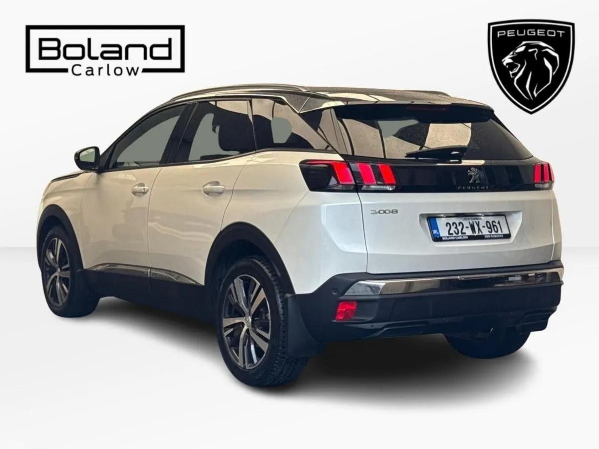 Peugeot 3008 MPV, Diesel, 2023, White