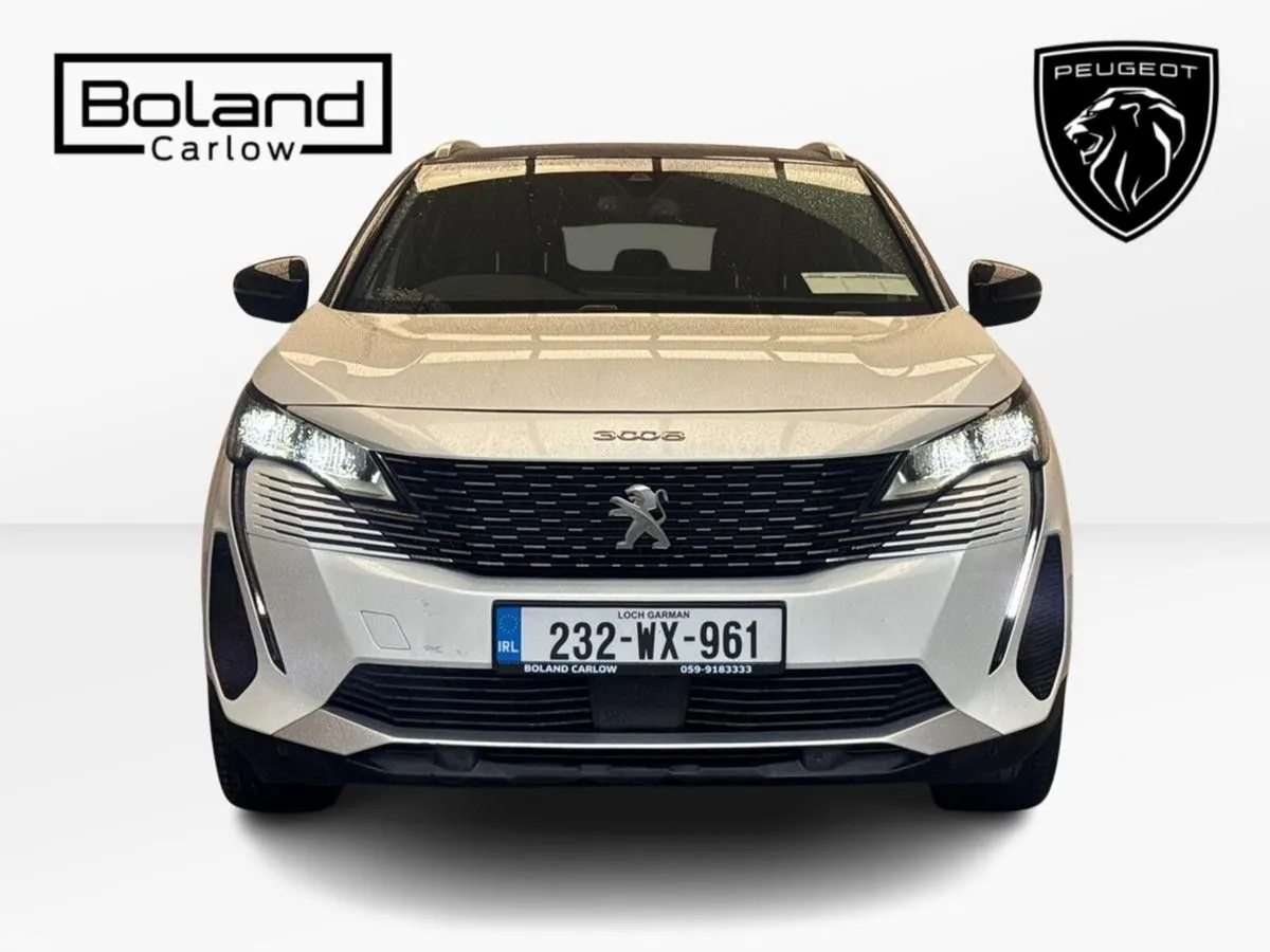 Peugeot 3008 MPV, Diesel, 2023, White