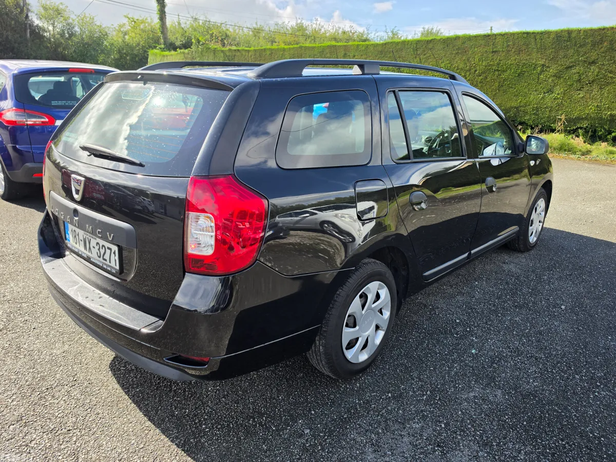 Dacia Logan Estate, Petrol, 2018, Black