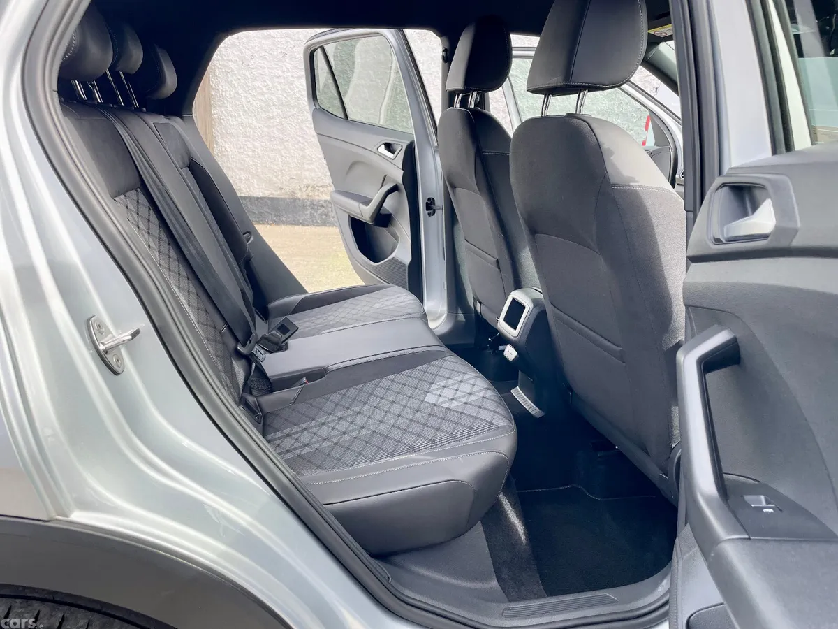 Volkswagen T-Cross SUV, Petrol, 2024, Silver