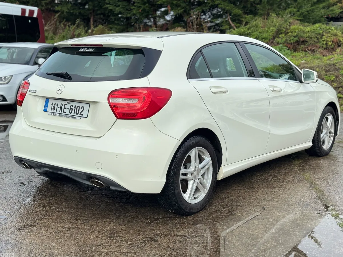 Mercedes-Benz A-Class Hatchback, Petrol, 2014, White