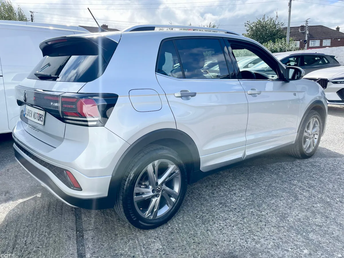 Volkswagen T-Cross SUV, Petrol, 2024, Silver