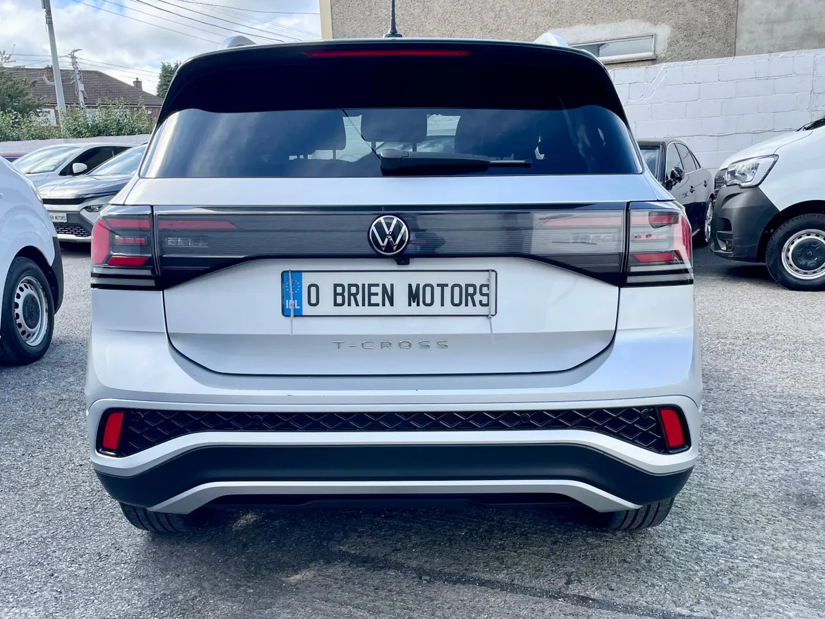Volkswagen T-Cross SUV, Petrol, 2024, Silver