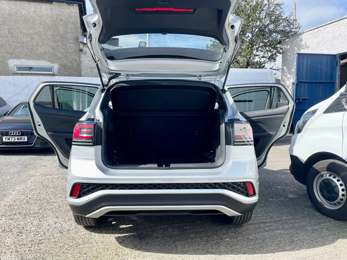Volkswagen T-Cross SUV, Petrol, 2024, Silver