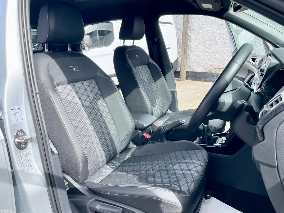 Volkswagen T-Cross SUV, Petrol, 2024, Silver