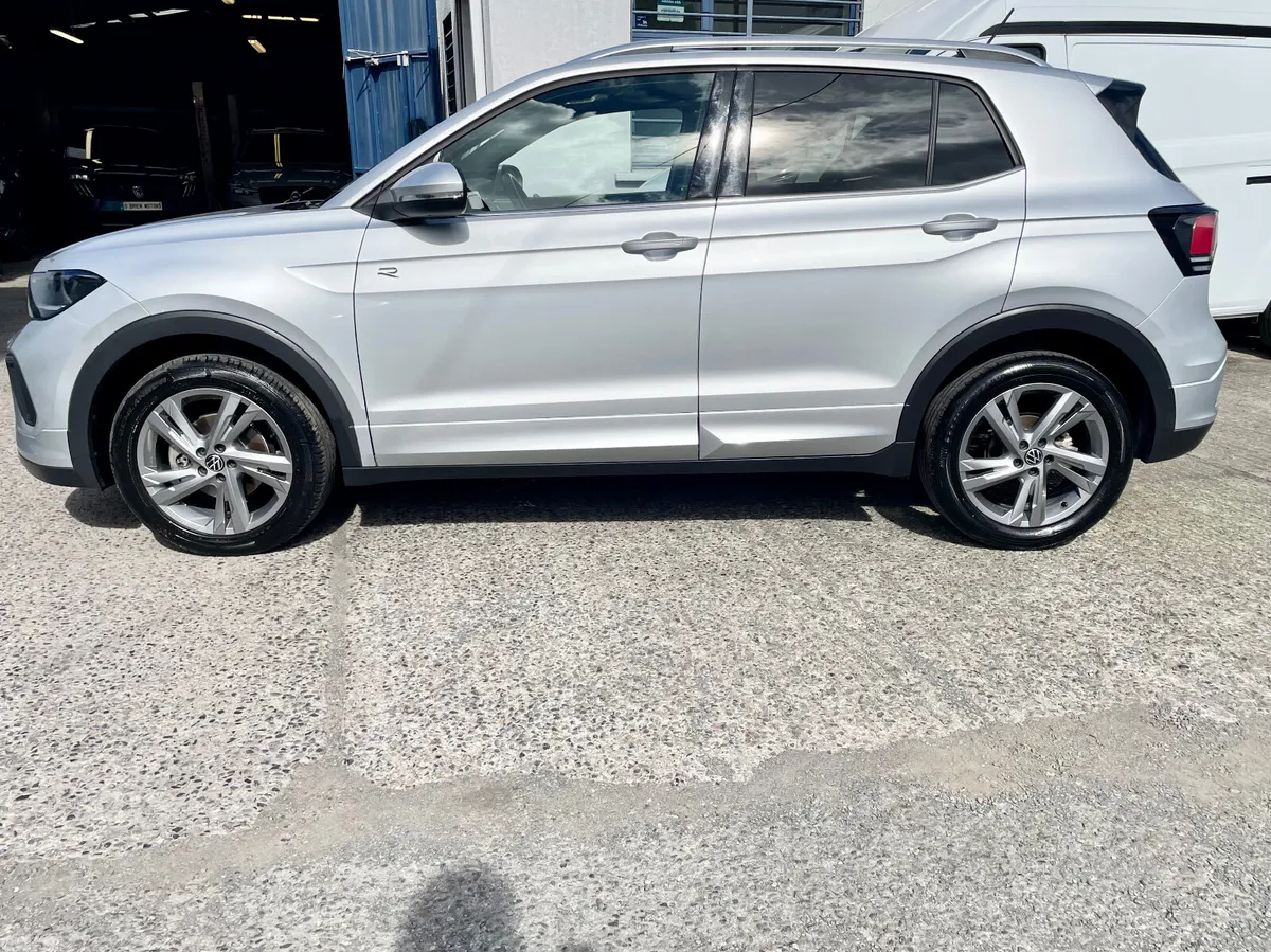 Volkswagen T-Cross SUV, Petrol, 2024, Silver