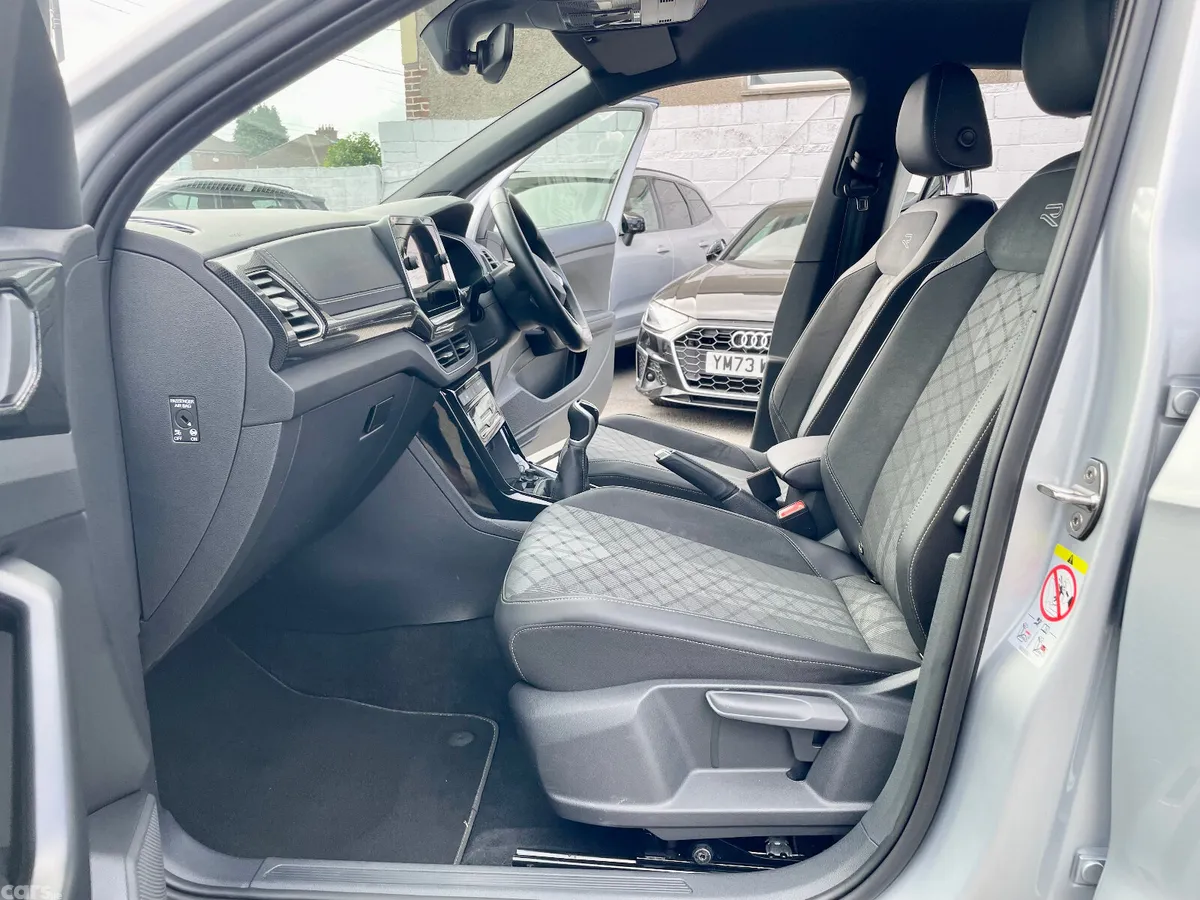 Volkswagen T-Cross SUV, Petrol, 2024, Silver