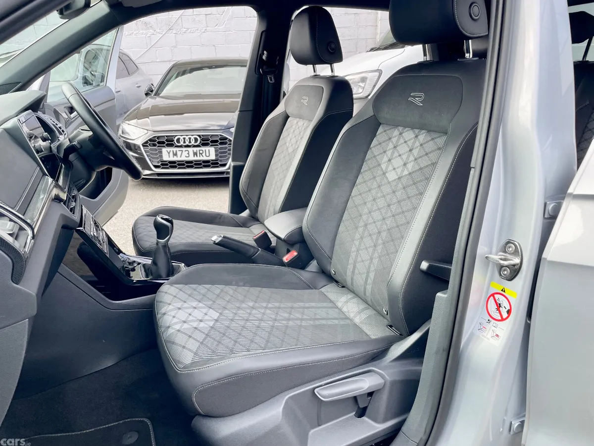 Volkswagen T-Cross SUV, Petrol, 2024, Silver