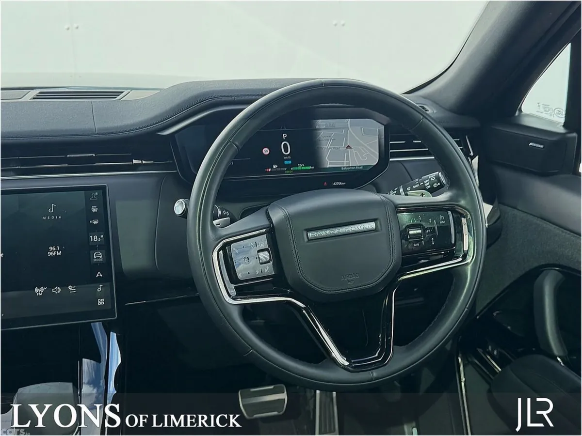 Land Rover Range Rover Sport SUV, Petrol Plug-in Hybrid, 2025, Grey