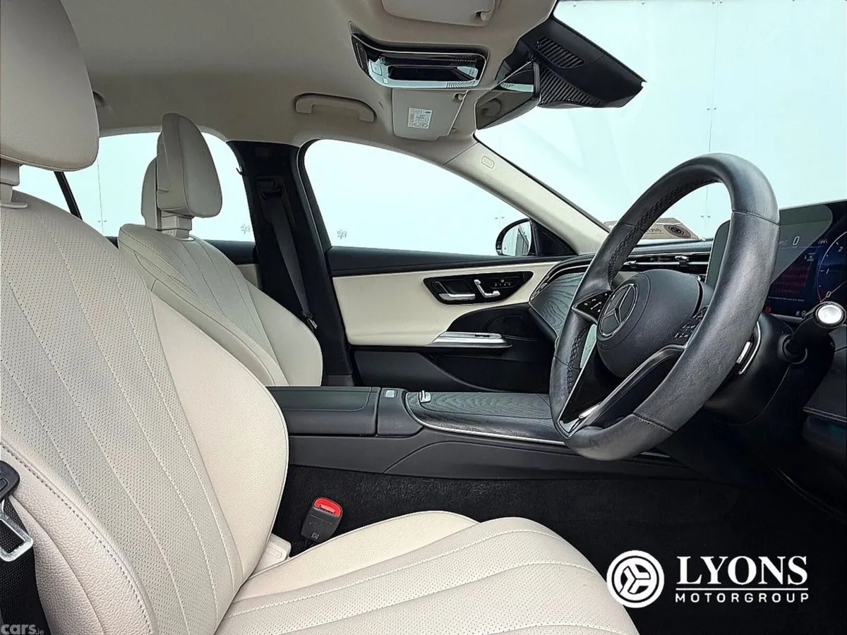 Mercedes-Benz E-Class Saloon, Diesel Hybrid, 2024, Blue