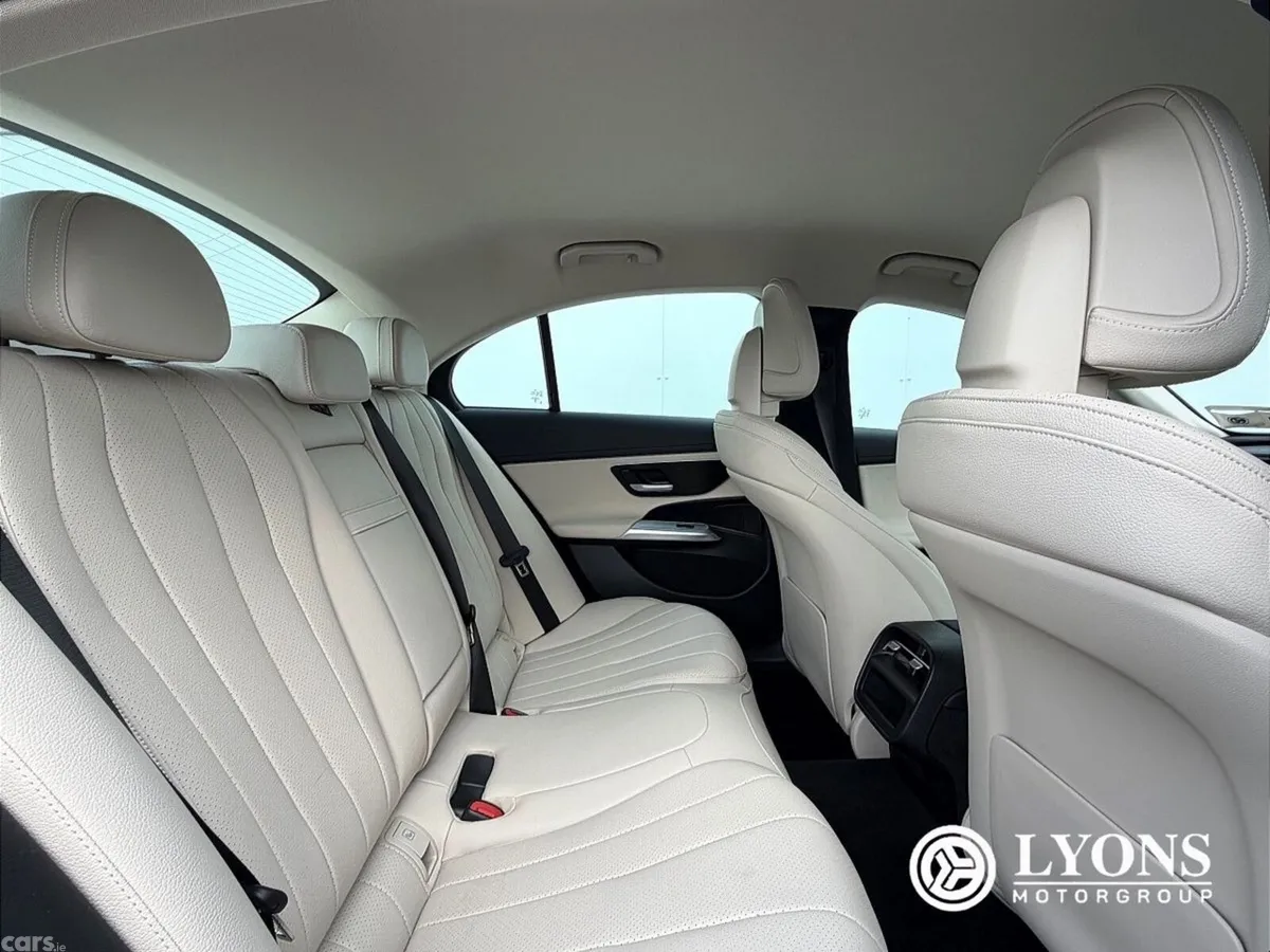 Mercedes-Benz E-Class Saloon, Diesel Hybrid, 2024, Blue