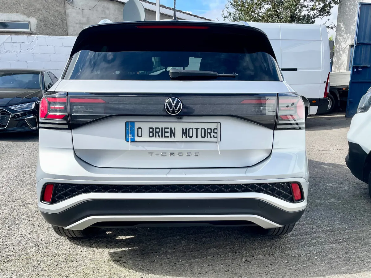 Volkswagen T-Cross SUV, Petrol, 2024, Silver