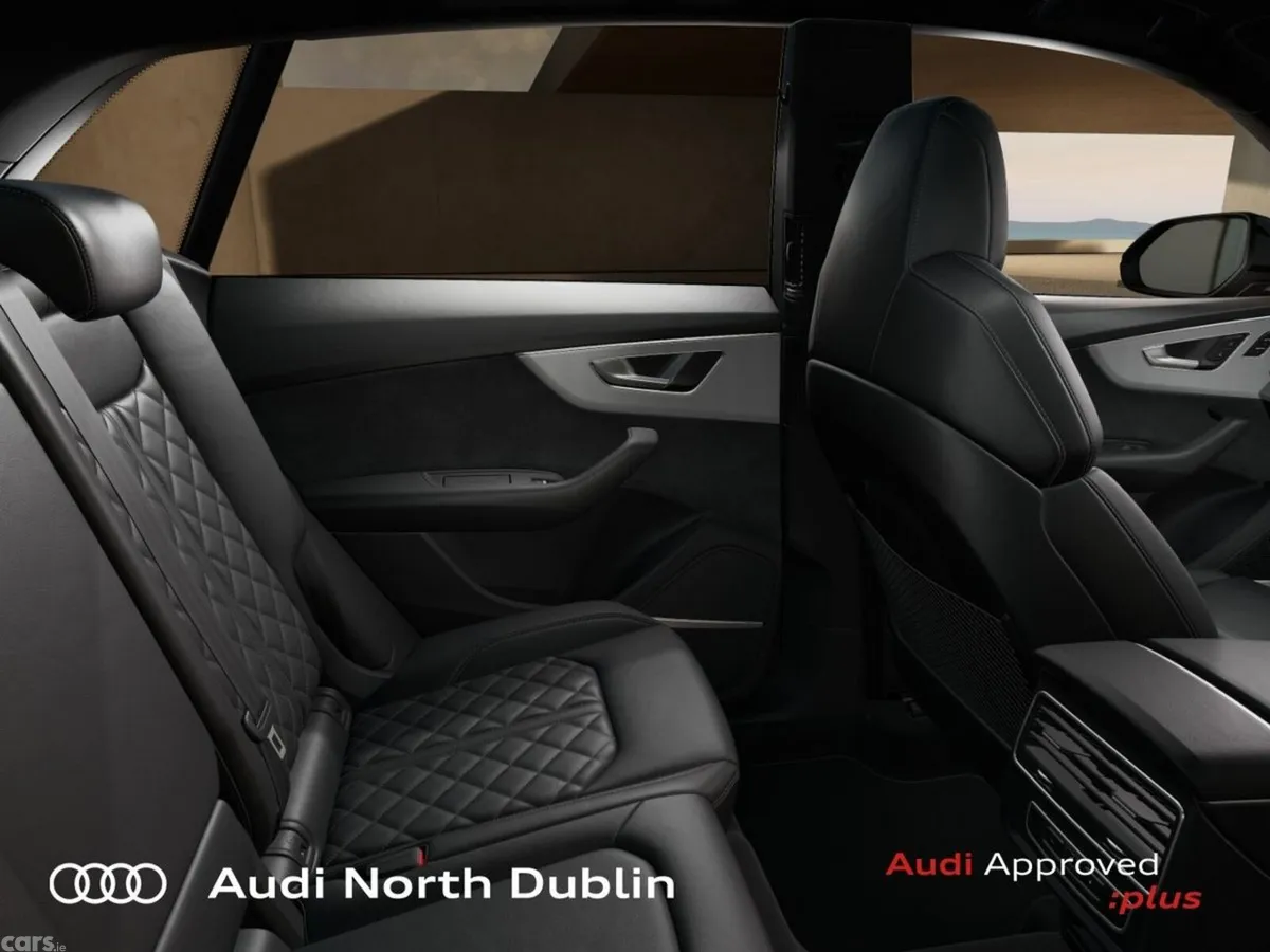 Audi Q8 SUV, Petrol Plug-in Hybrid, 2026, Black
