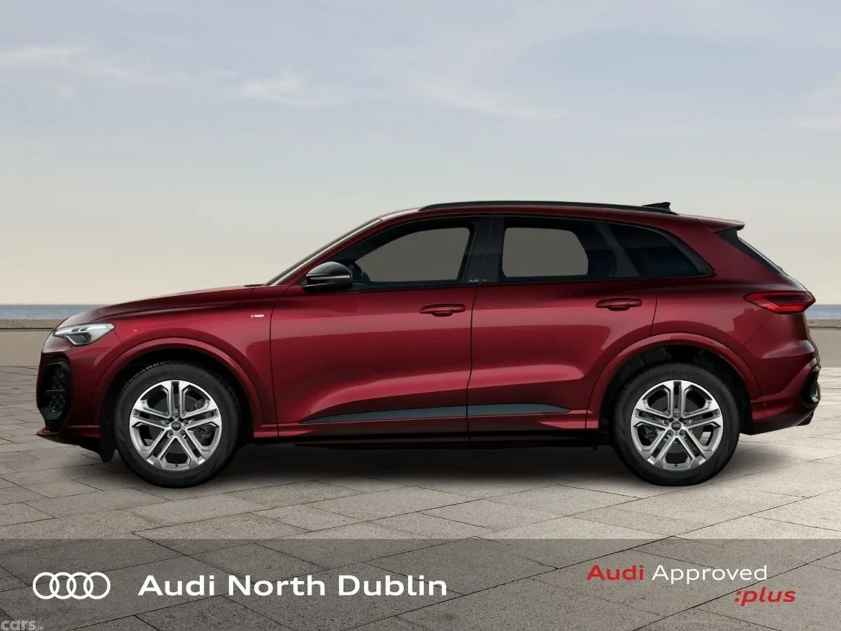 Audi Q5 SUV, Diesel Hybrid, 2026, Red