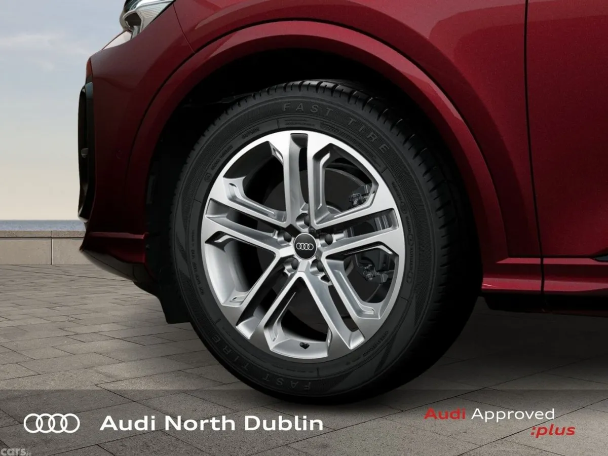 Audi Q5 SUV, Diesel Hybrid, 2026, Red