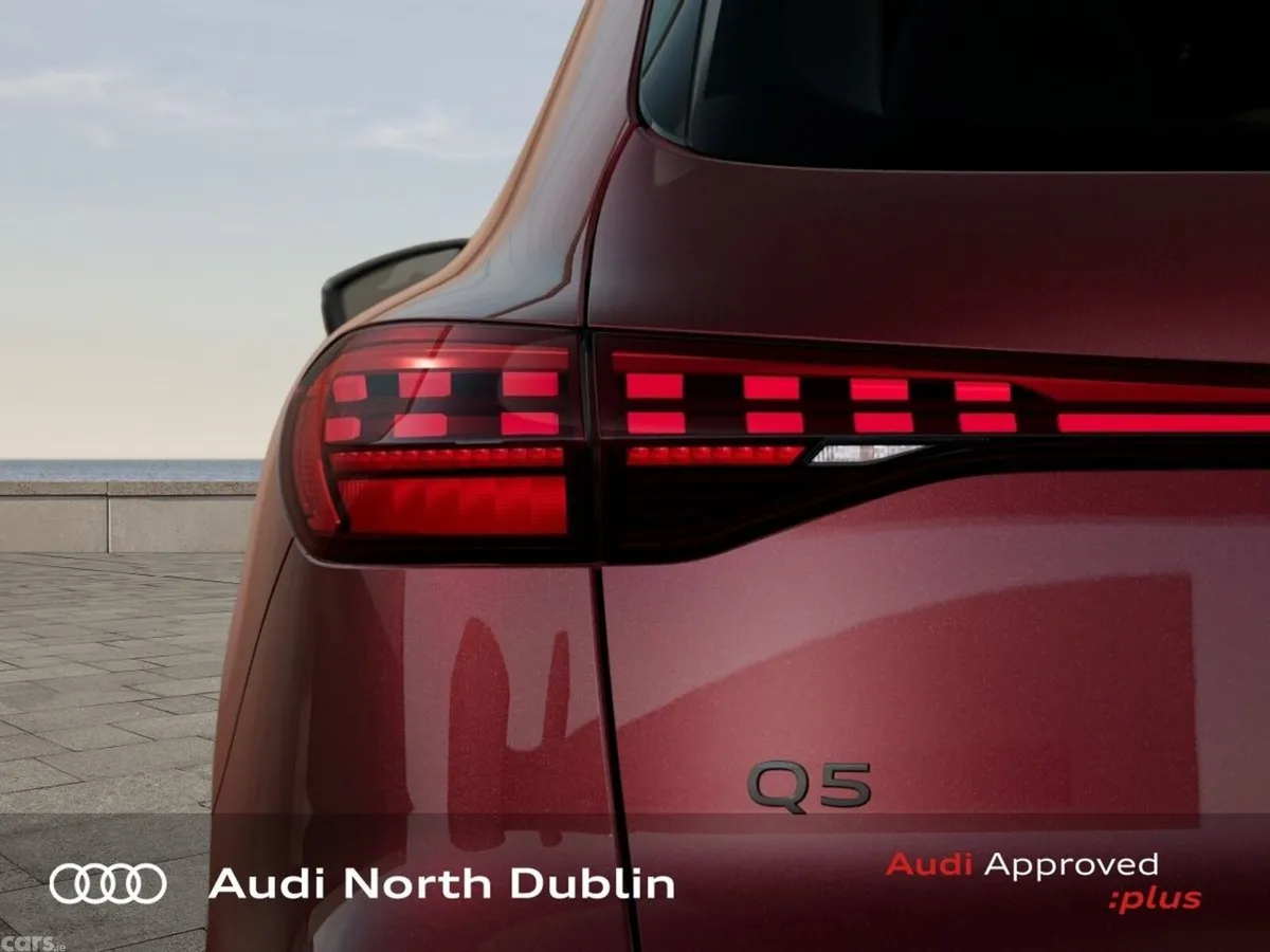 Audi Q5 SUV, Diesel Hybrid, 2026, Red