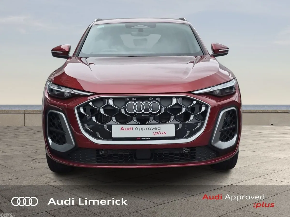 Audi Q5 SUV, Petrol Plug-in Hybrid, 2026, Red