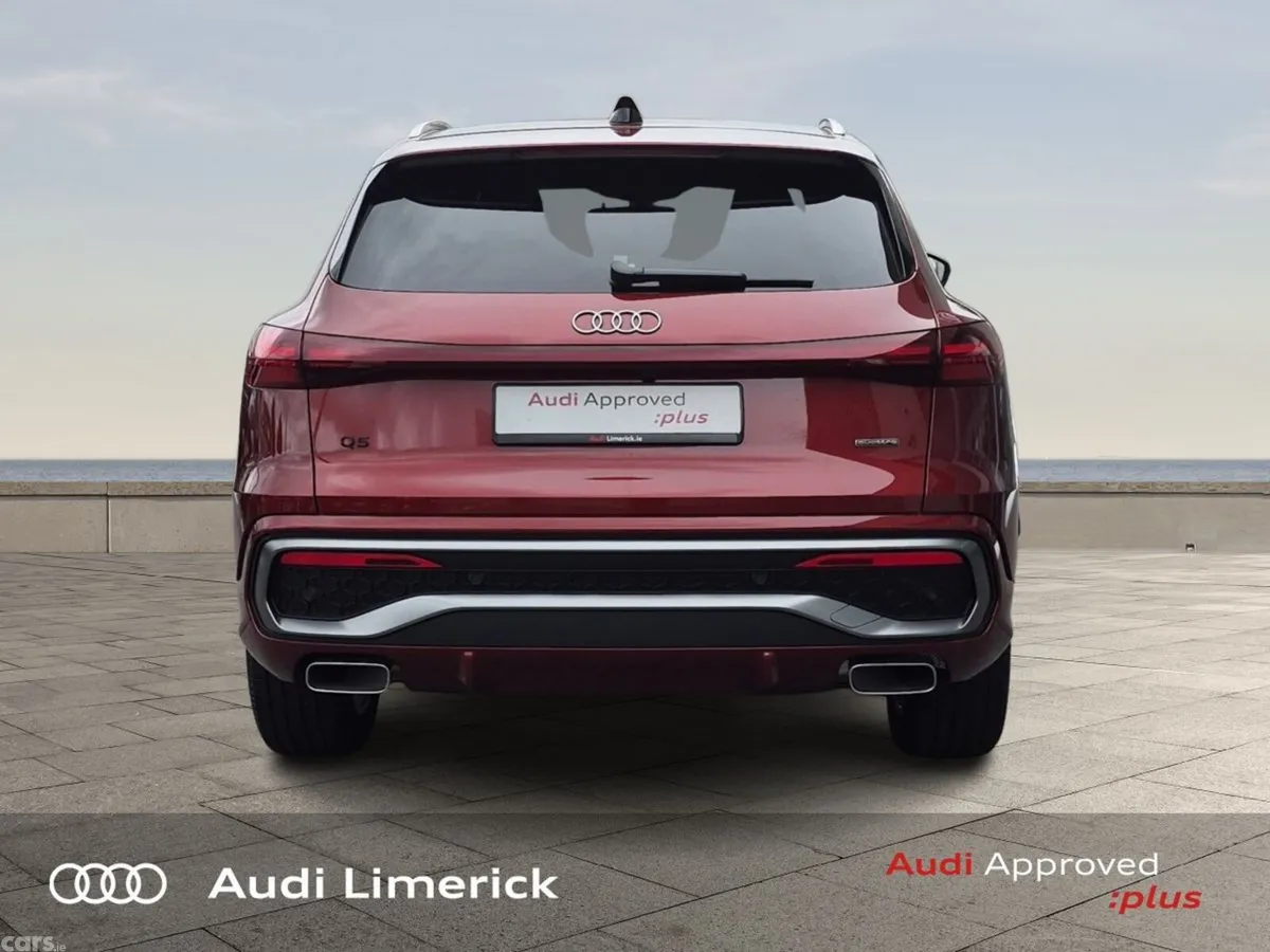 Audi Q5 SUV, Petrol Plug-in Hybrid, 2026, Red
