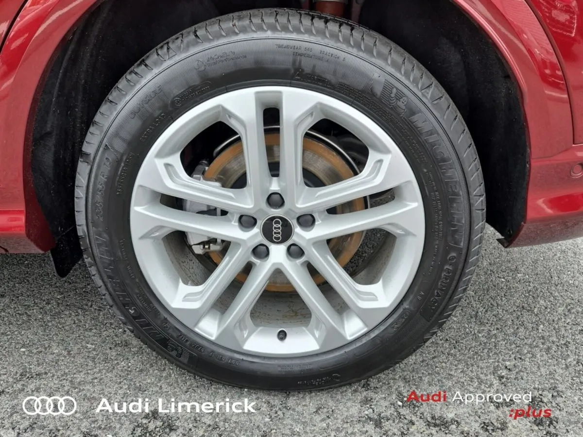 Audi Q5 SUV, Petrol Plug-in Hybrid, 2026, Red