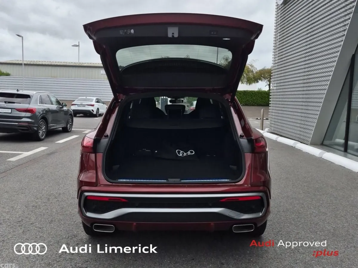Audi Q5 SUV, Petrol Plug-in Hybrid, 2026, Red