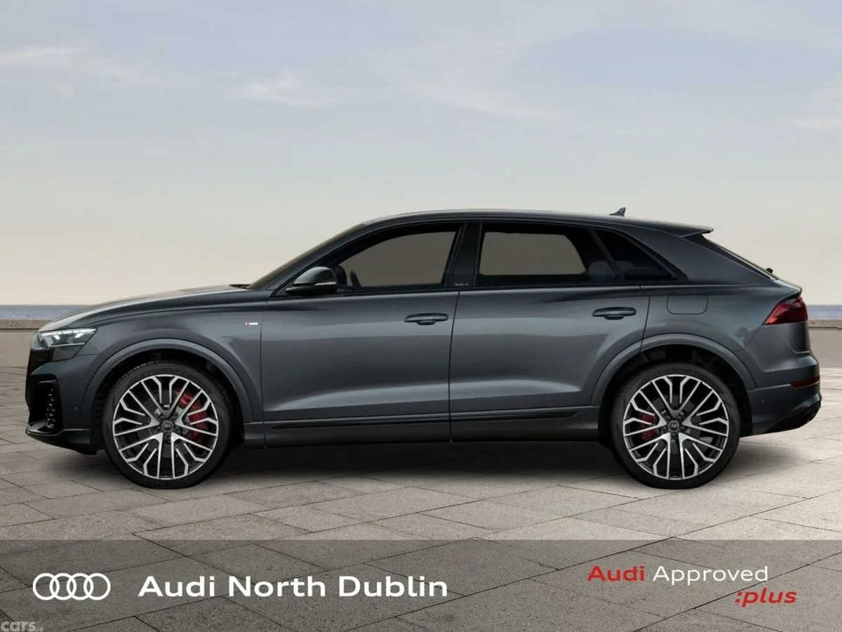 Audi Q8 SUV, Petrol Plug-in Hybrid, 2026, Grey