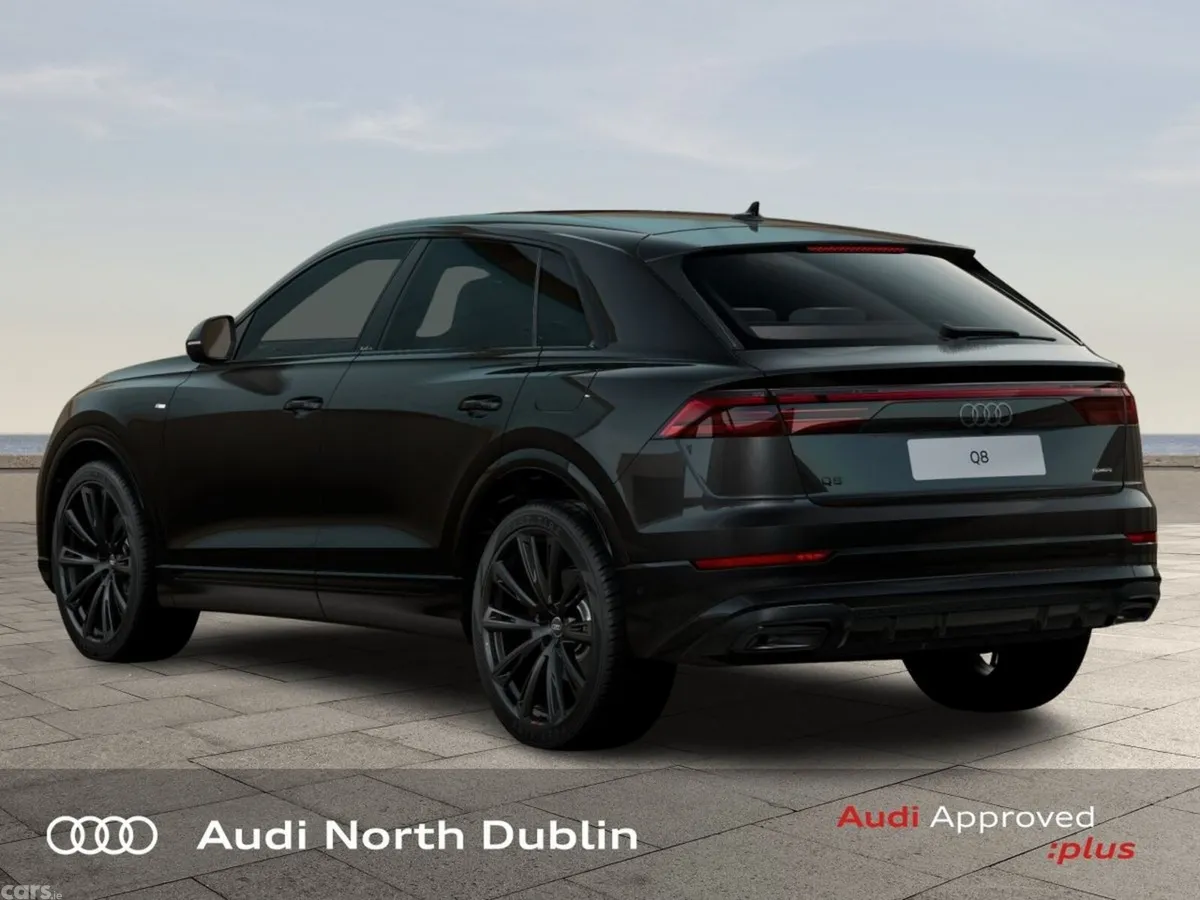 Audi Q8 SUV, Petrol Plug-in Hybrid, 2026, Black