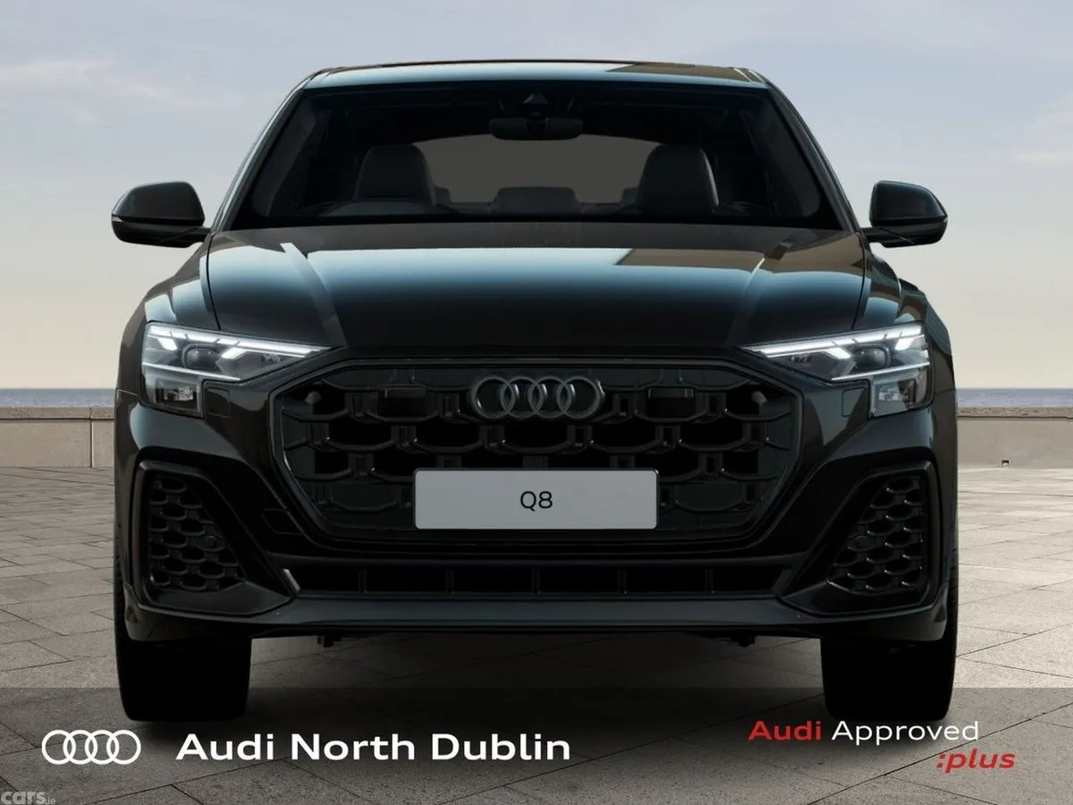 Audi Q8 SUV, Petrol Plug-in Hybrid, 2026, Black