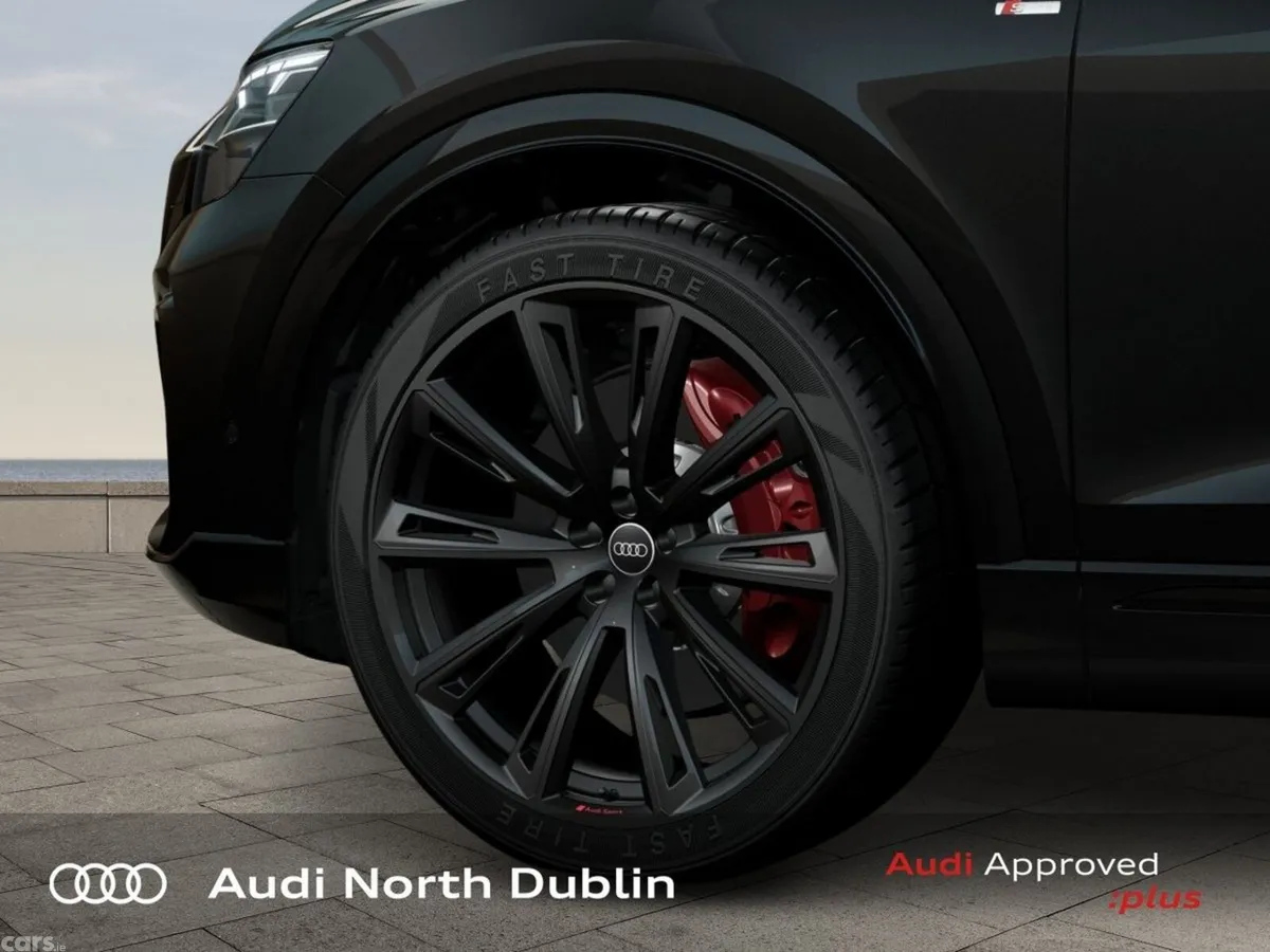 Audi Q8 SUV, Petrol Plug-in Hybrid, 2026, Black