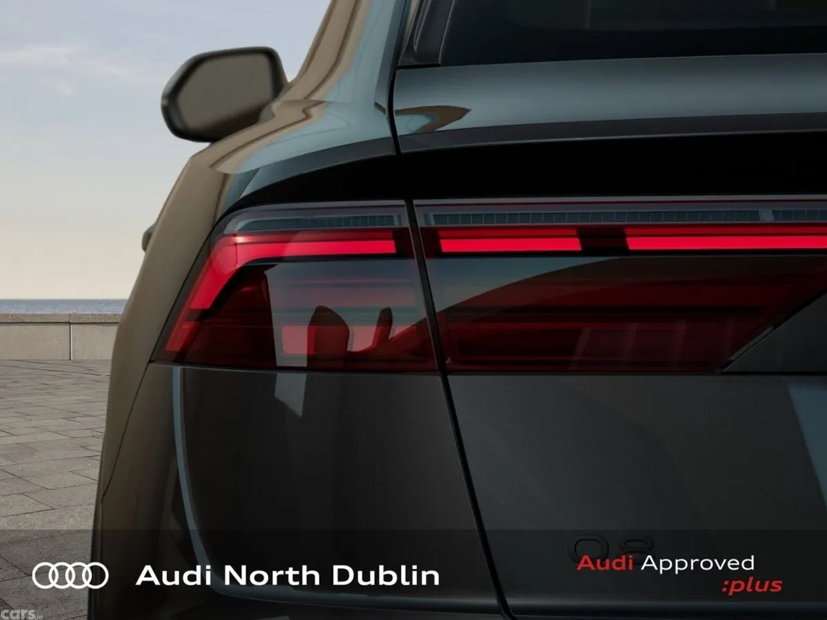 Audi Q8 SUV, Petrol Plug-in Hybrid, 2026, Black
