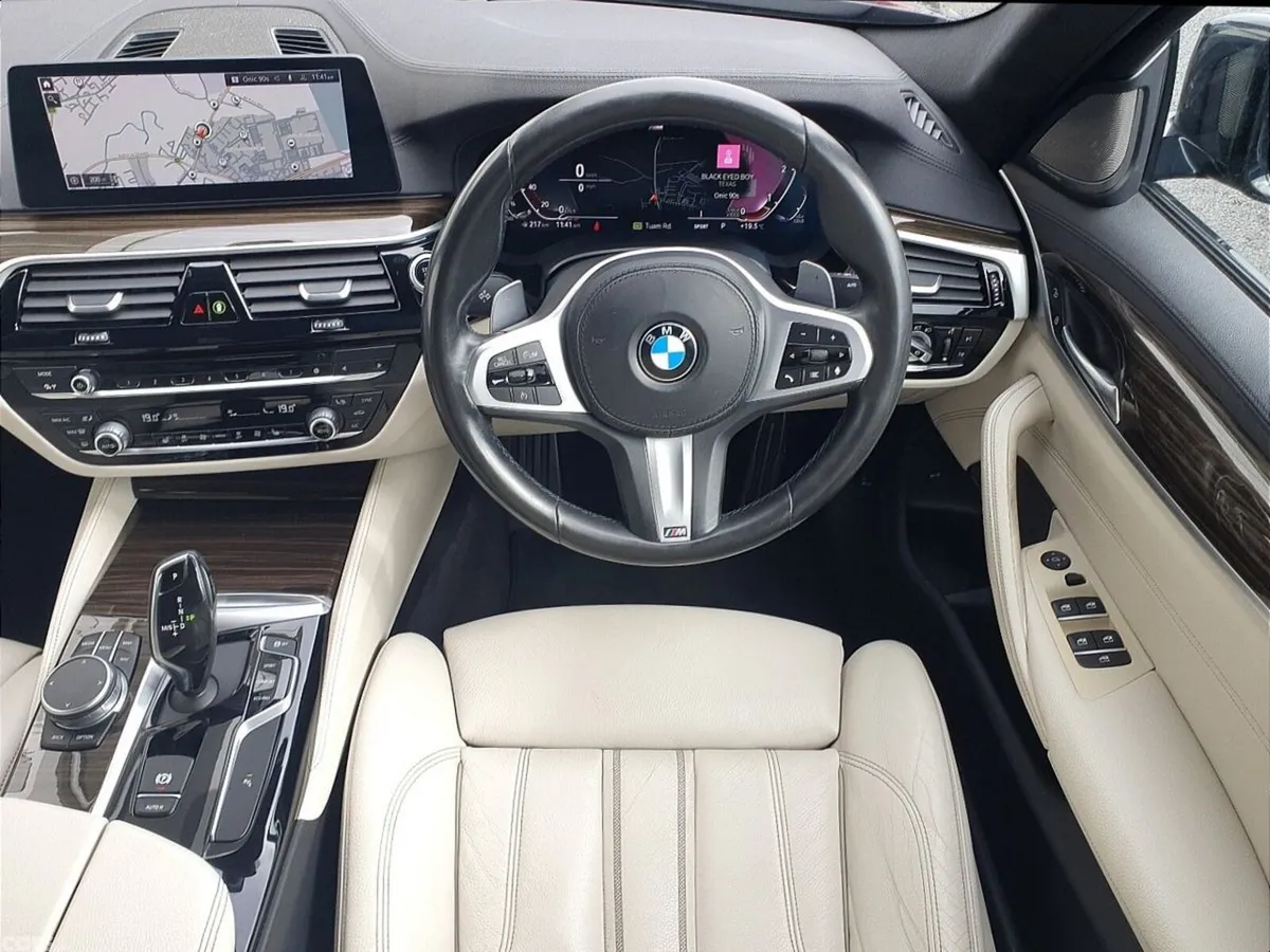 BMW 5-Series Saloon, Diesel, 2020, Black