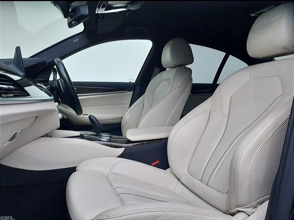 BMW 5-Series Saloon, Diesel, 2020, Black