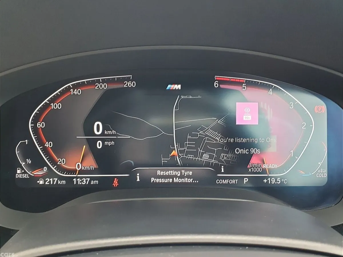 BMW 5-Series Saloon, Diesel, 2020, Black