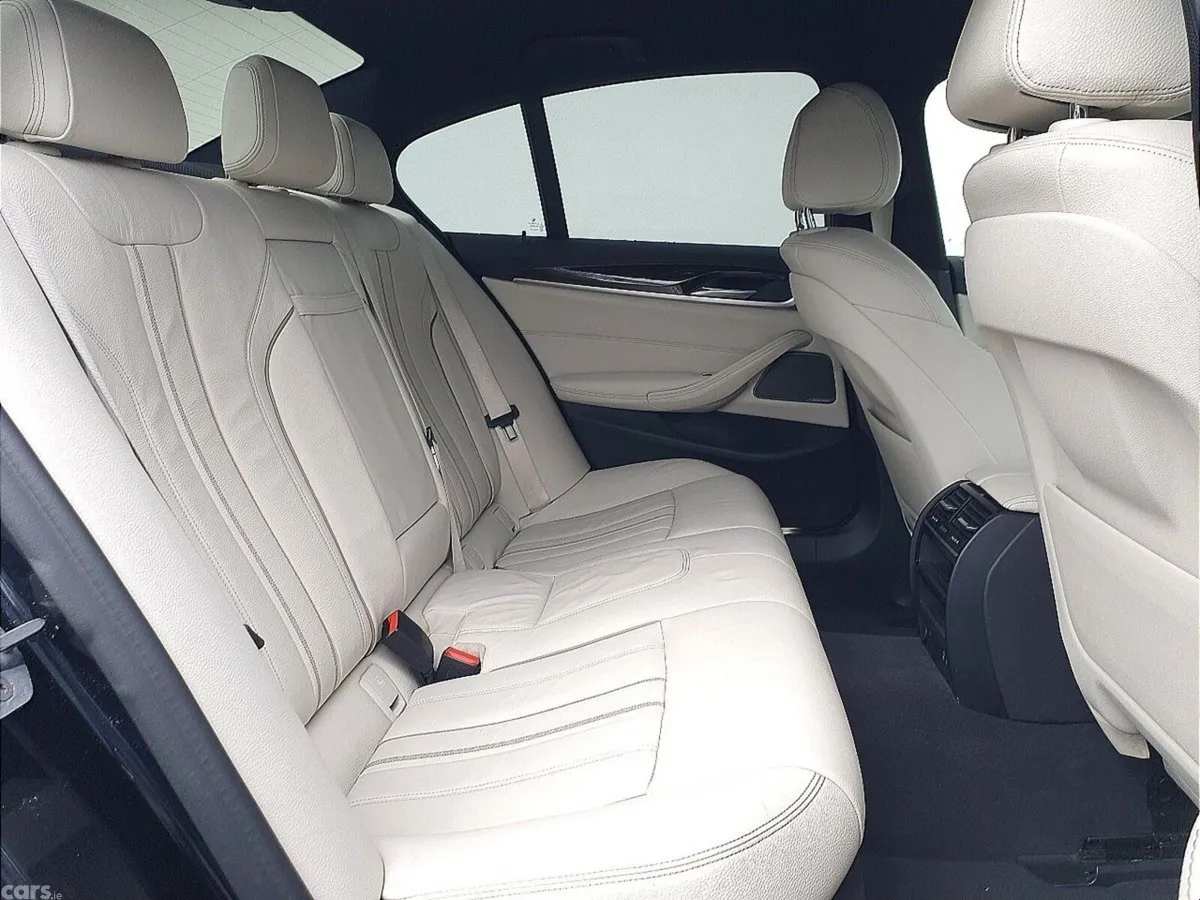 BMW 5-Series Saloon, Diesel, 2020, Black