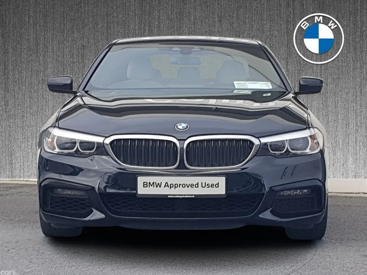 BMW 5-Series Saloon, Diesel, 2020, Black