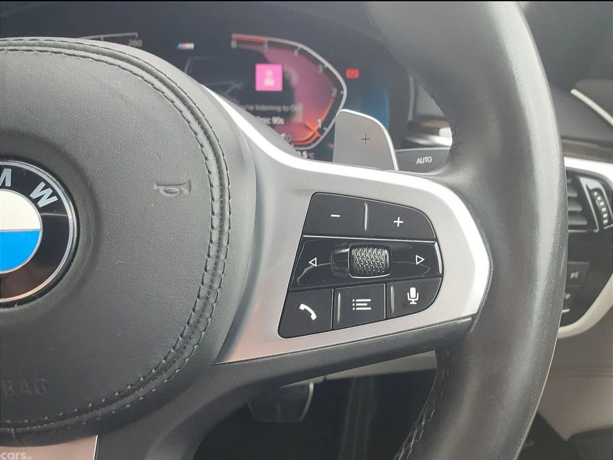 BMW 5-Series Saloon, Diesel, 2020, Black