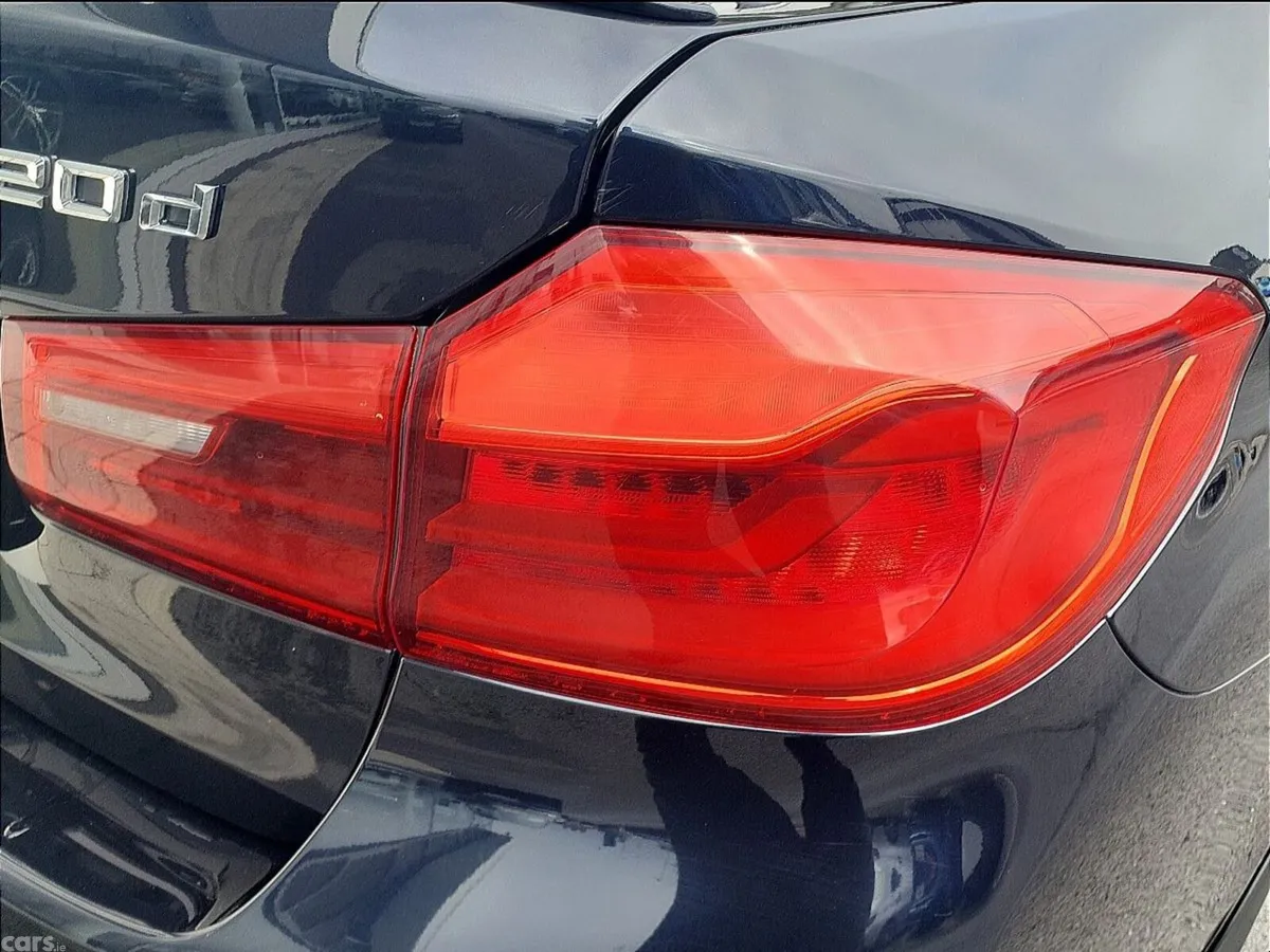 BMW 5-Series Saloon, Diesel, 2020, Black